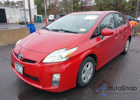 2010 Toyota Prius Ii из США, поврежденный, VIN JTDKN3DU0A0129219
